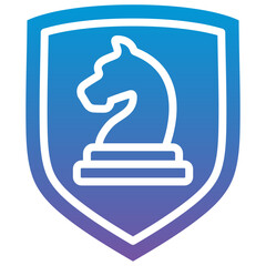 Strategy Defense Icon