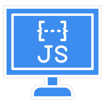 Javascript Icon Style
