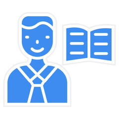 Teacher Icon Style