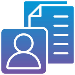 Employee Records Icon