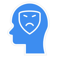Personality Disorder Icon Style