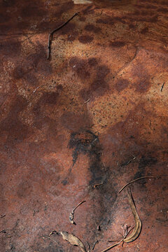 rusty metal texture
