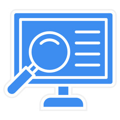 Opportunities Searching Icon Style