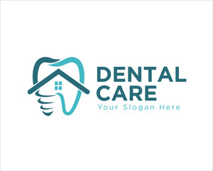 Dental Care Logo Design