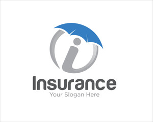 I Umbrella Insurance Logo Design
