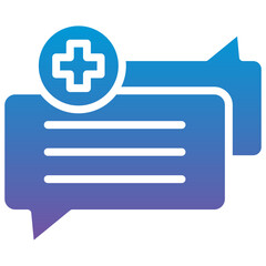 Obraz premium Communication Board Icon