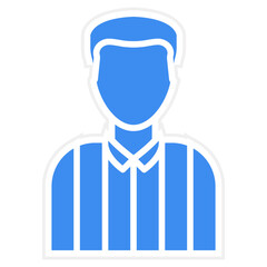 Referee Icon Style