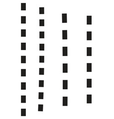 Road Line Design for Banner or Advertisement with Geometric Shapes and Color Elements