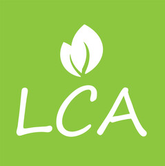The LCA letter logo is simple, easy to understand and authoritative