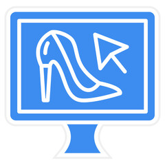 Online Buy Icon Style