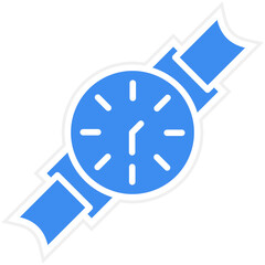 Wristwatch Icon Style