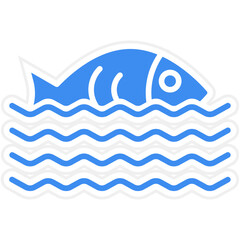 Fish Icon Style