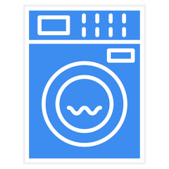 Drying Machine Icon Style
