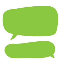 bubble speech vector. Banners, price tags, stickers, posters, badges. Isolated on white background.