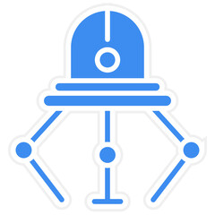 Nanobot Icon Style