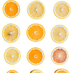 Obraz premium orange and lemon 