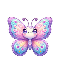 Adorable Kawaii Butterfly Sticker Collection 
