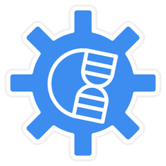 Tool Biotech Icon Style