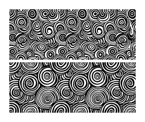 spiral swirl pattern seamless vector art
