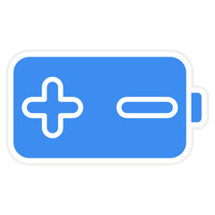 Small Battery Icon Style