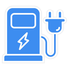 Free Charging Icon Style