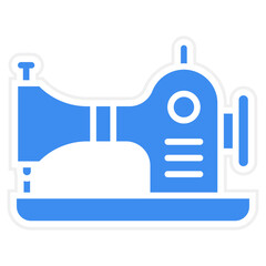 Sewing Machine Icon Style