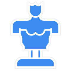 Sculpture Icon Style