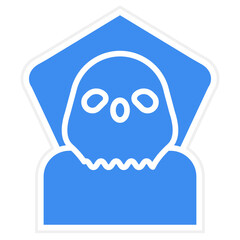Grim Reaper Icon Style