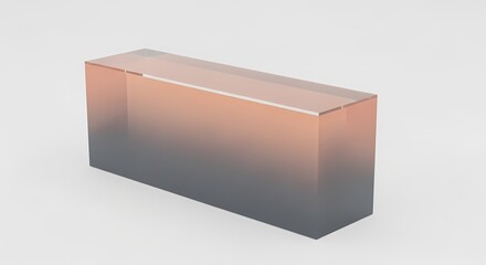 Gradient Acrylic Block