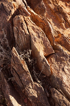 red rock formations in New South Wales, Australia
