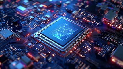 Employees are organizing microchip shipments to global technology manufacturers.