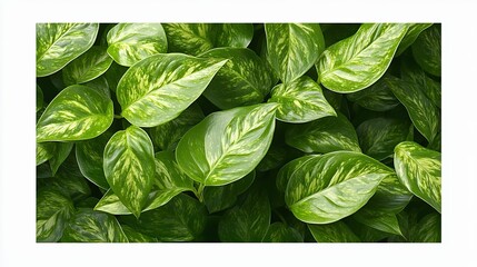 fresh basil leaves isolated Lush Houseplant Leaves: Close-up, transparent PNG