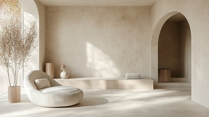 interior luxury apartment comfortable suite lounge Luxurious 3D Room Set for Product Showcases