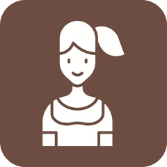 Game Character II icon vector image. Suitable for mobile apps, web apps and print media.
