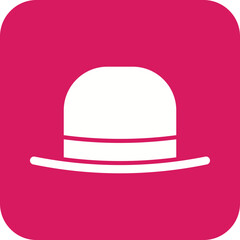 Hat I icon vector image. Suitable for mobile apps, web apps and print media.