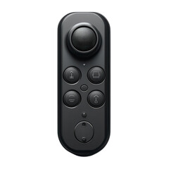 Fototapeta premium Immersive experience navigate virtual realities with precision using sleek on transparent background