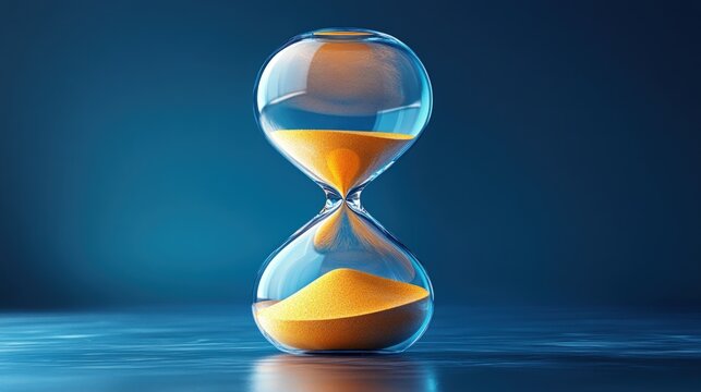 Hourglass, Time Passing