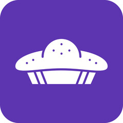 Pie icon vector image. Suitable for mobile apps, web apps and print media.