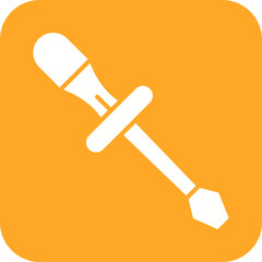 Screw Driver icon vector image. Suitable for mobile apps, web apps and print media.