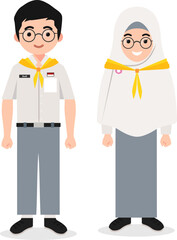  PMR Students in First Aid School Uniform