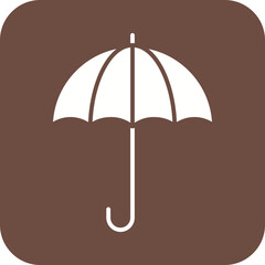 Umbrella icon vector image. Suitable for mobile apps, web apps and print media.