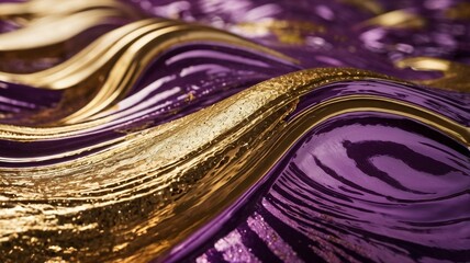 purple-gold background