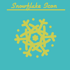 Snowflake Icon Vector