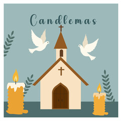 Candlemas Feast of Lights Vector Collection-02