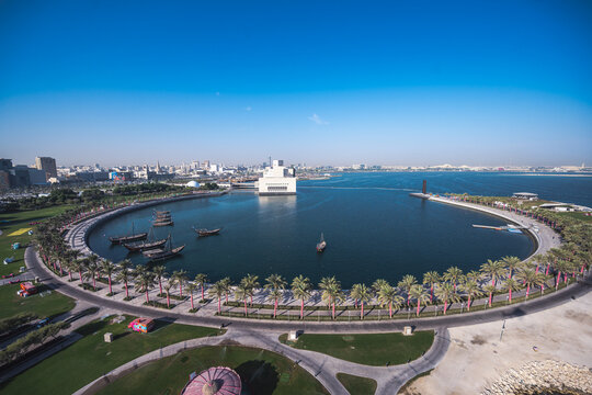Museum of Islamic Art and MIA Park, Doha