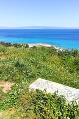 Historical town of Afytos, Kassandra, Chalkidiki, Greece