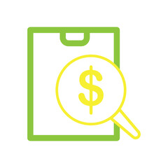 Monetization Line Icon