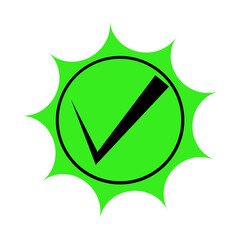 Flat Checklist Icon