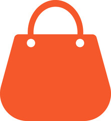 Colorful Flat Shopping Bag Icons