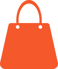 Colorful Flat Shopping Bag Icons